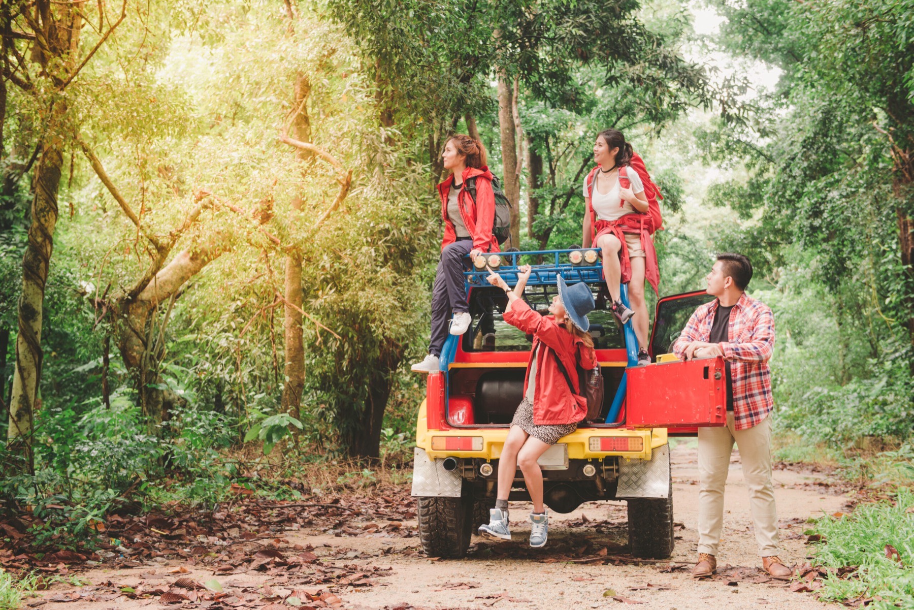Planning and packing for a jungle safari trip